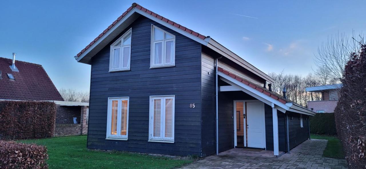 The Black House - Luxurious Holiday Villa Zeewolde Luaran gambar